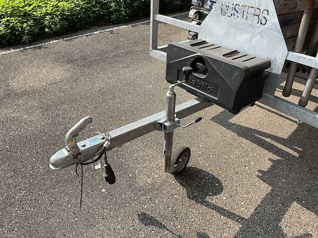 Custers steigeraanhanger met rolsteiger - afbeelding 11 van  11