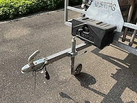 Custers steigeraanhanger met rolsteiger - afbeelding 11 van  11