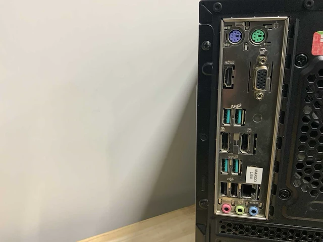 Custom - corsair desktop i5 gen9 desktop - afbeelding 4 van  8