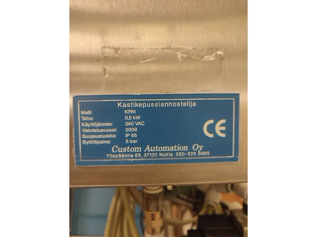 Custom automation oy - afbeelding 10 van  18