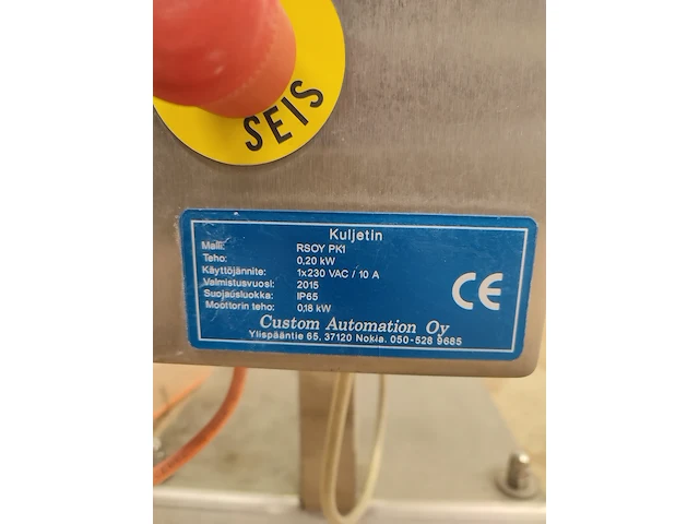 Custom automation oy - afbeelding 2 van  10