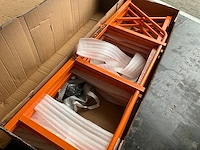 Custom cubes - heavy duty shelving - legbordstellingen voor opslag container (6x) - afbeelding 11 van  22