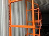Custom cubes - heavy duty shelving - legbordstellingen voor opslag container (6x) - afbeelding 20 van  22