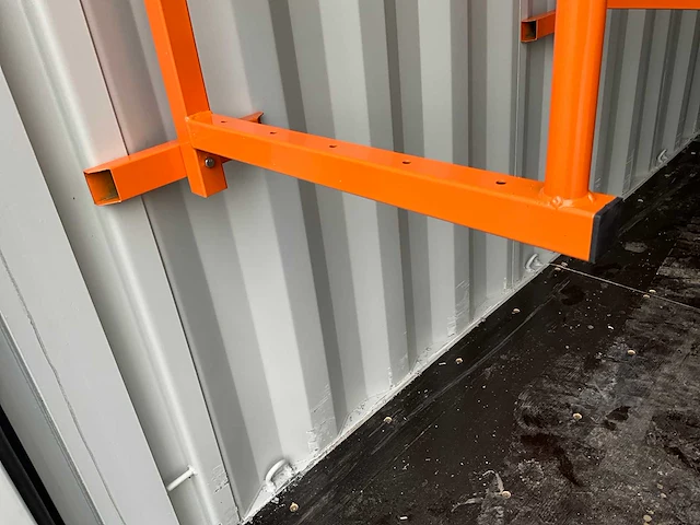 Custom cubes - heavy duty shelving - legbordstellingen voor opslag container (6x) - afbeelding 14 van  22