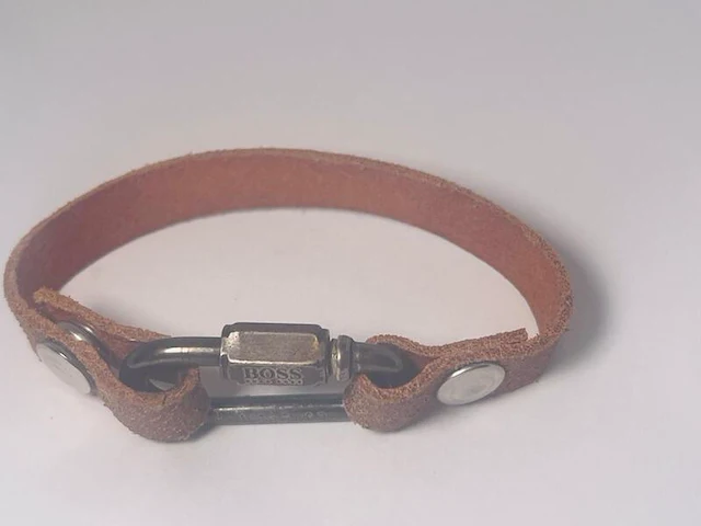 Custom hugo boss armband - nieuw uit oud winkelvoorraad - afbeelding 3 van  4