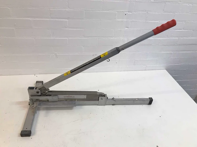 Cutinator lx80 knipmachine - afbeelding 1 van  3