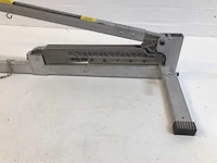 Cutinator lx80 knipmachine - afbeelding 3 van  3