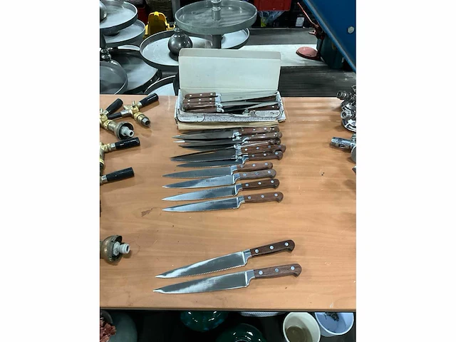 Cutlex koks- en steakmessen (30x) - afbeelding 2 van  6
