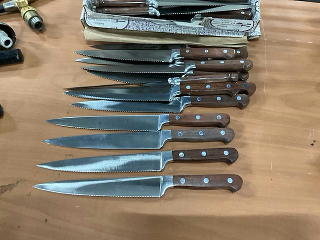 Cutlex koks- en steakmessen (30x) - afbeelding 3 van  6