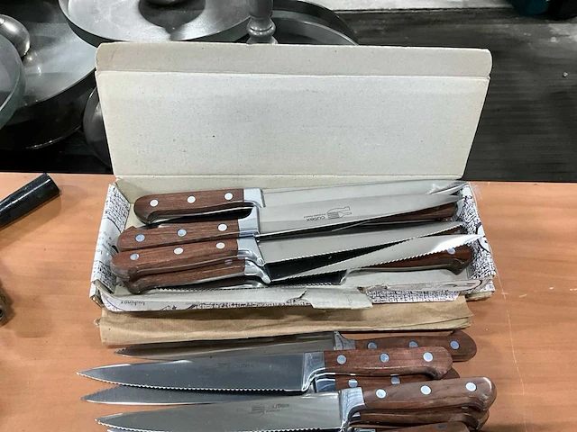 Cutlex koks- en steakmessen (30x) - afbeelding 4 van  6