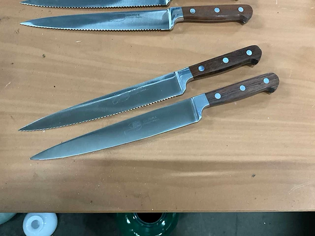 Cutlex koks- en steakmessen (30x) - afbeelding 5 van  6