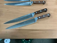 Cutlex koks- en steakmessen (30x) - afbeelding 5 van  6