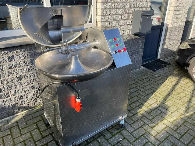 Cutter 50l bowl cutter - afbeelding 3 van  6