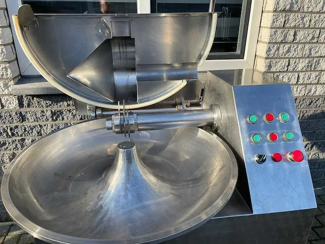 Cutter 50l bowl cutter - afbeelding 5 van  6