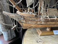 Cutty sark model zeilschip - afbeelding 2 van  7