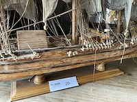 Cutty sark model zeilschip - afbeelding 3 van  7