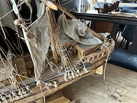 Cutty sark model zeilschip - afbeelding 4 van  7