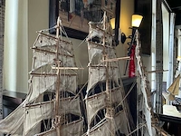 Cutty sark model zeilschip - afbeelding 5 van  7