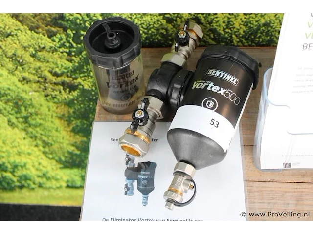 Cv-filter eliminator vortex - afbeelding 1 van  2