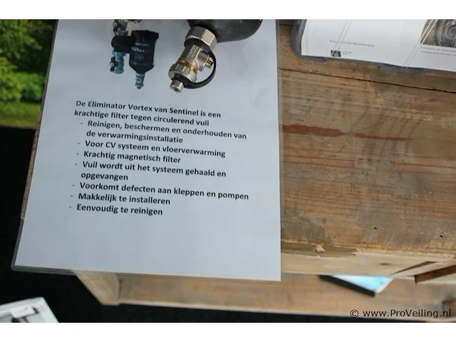 Cv-filter eliminator vortex - afbeelding 2 van  2