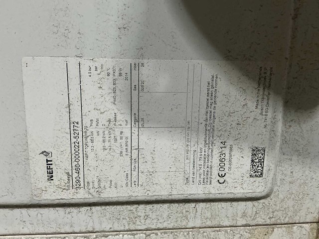 Cv ketel met toebehoren - afbeelding 3 van  11