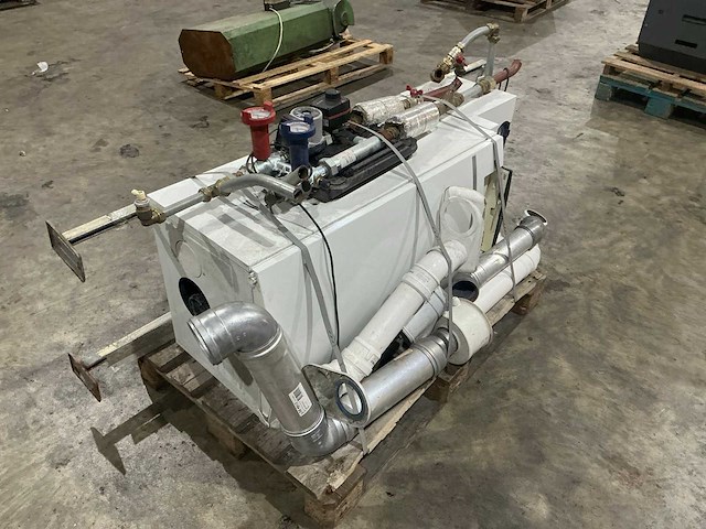 Cv ketel met toebehoren - afbeelding 1 van  11