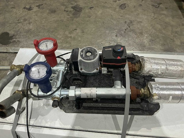 Cv ketel met toebehoren - afbeelding 8 van  11