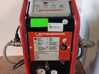 Cv spoelcompressor rothenberger, ropuls, bouwjaar 2017 - afbeelding 2 van  8