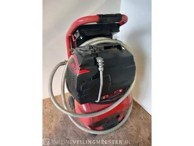 Cv spoelcompressor rothenberger, ropuls, bouwjaar 2017 - afbeelding 3 van  8