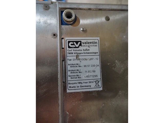 Cv valentin - afbeelding 2 van  11