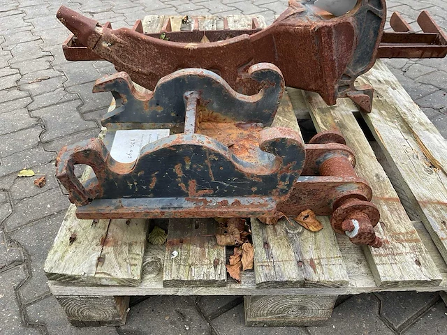 Cw05 graafmachine uitrustingsstuk (2x) - afbeelding 3 van  4