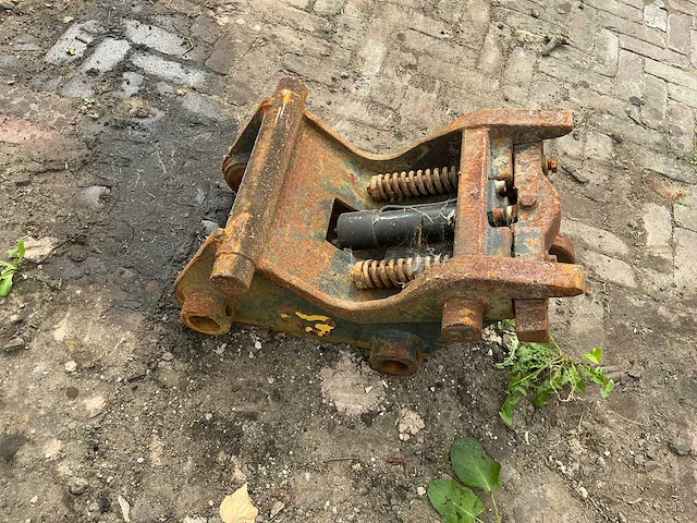 Cw10 hydraulische snelwissel - afbeelding 1 van  6