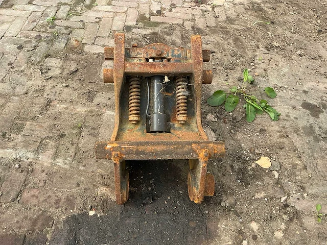 Cw10 hydraulische snelwissel - afbeelding 2 van  6