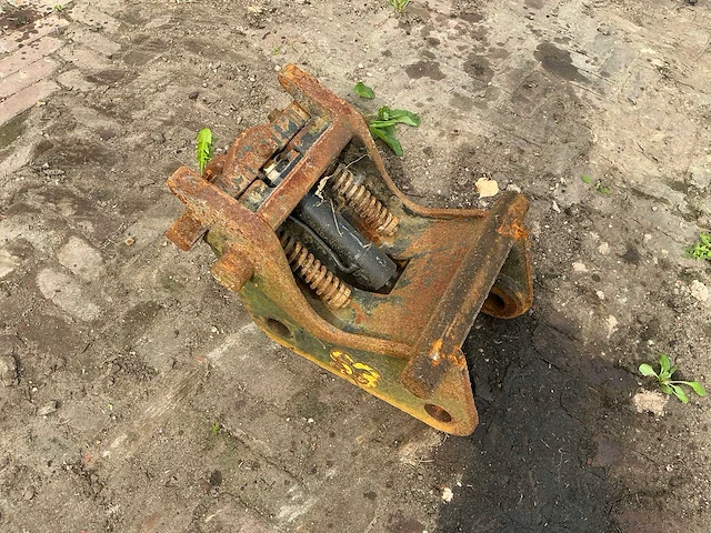 Cw10 hydraulische snelwissel - afbeelding 3 van  6
