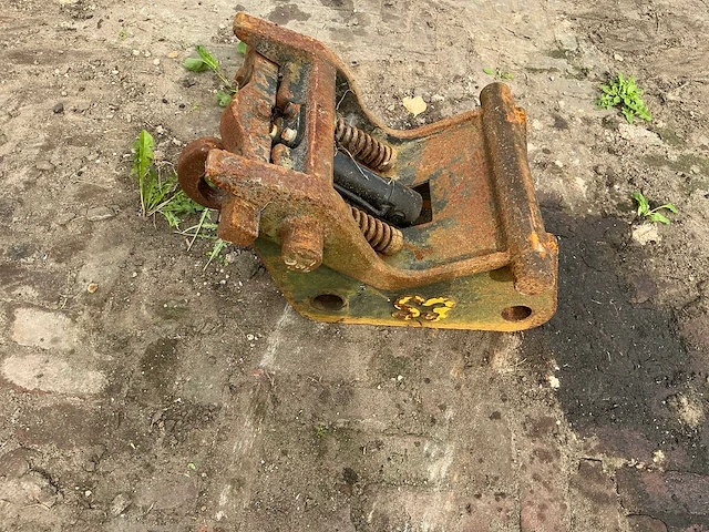 Cw10 hydraulische snelwissel - afbeelding 4 van  6