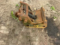 Cw10 hydraulische snelwissel - afbeelding 4 van  6