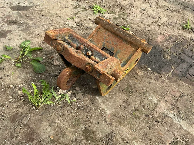 Cw10 hydraulische snelwissel - afbeelding 5 van  6