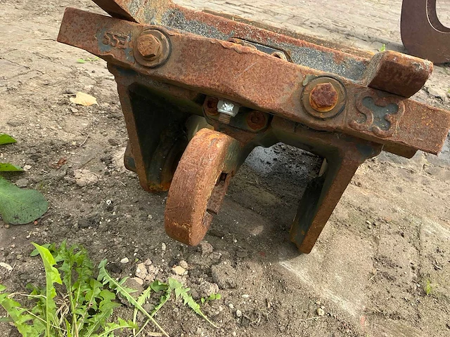 Cw10 hydraulische snelwissel - afbeelding 6 van  6