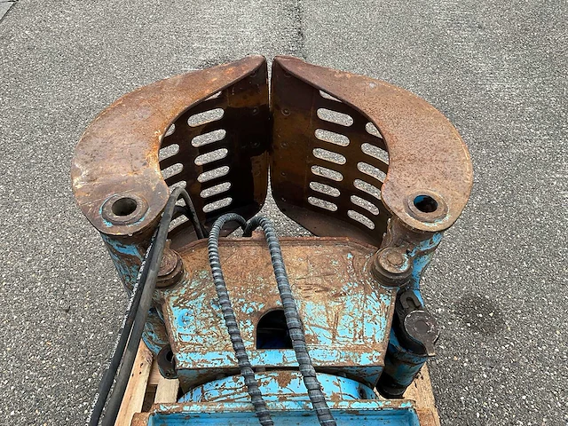 Cw40 gp equipement sloop-sorteergrijper - afbeelding 2 van  14