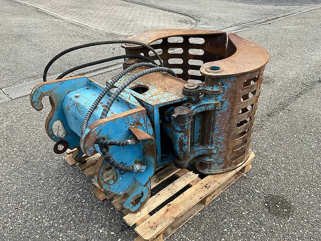 Cw40 gp equipement sloop-sorteergrijper - afbeelding 10 van  14