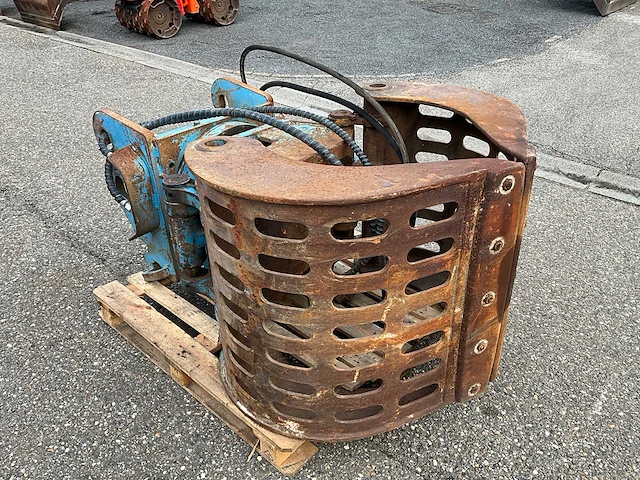 Cw40 gp equipement sloop-sorteergrijper - afbeelding 12 van  14