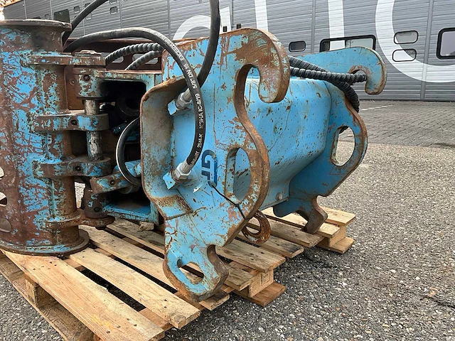 Cw40 gp equipement sloop-sorteergrijper - afbeelding 14 van  14