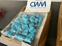 Cwm partij containerzegels - afbeelding 1 van  2