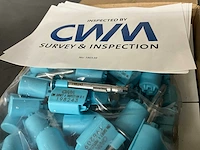 Cwm partij containerzegels - afbeelding 2 van  2