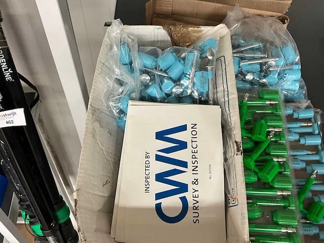 Cwm partij containerzegels - afbeelding 3 van  3