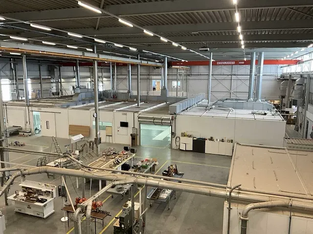 Cwn 5007 spuitcabines en -droger - afbeelding 1 van  58
