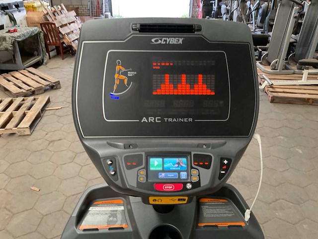 Cybex arc trainer crosstrainer - afbeelding 7 van  7