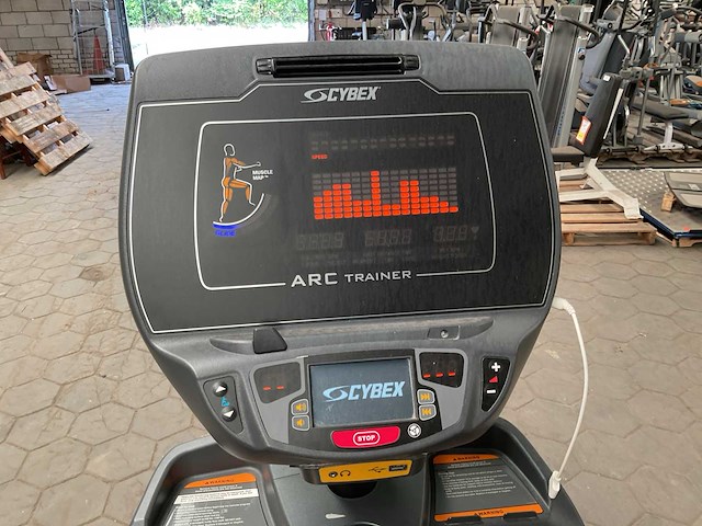 Cybex arc trainer crosstrainer - afbeelding 7 van  7