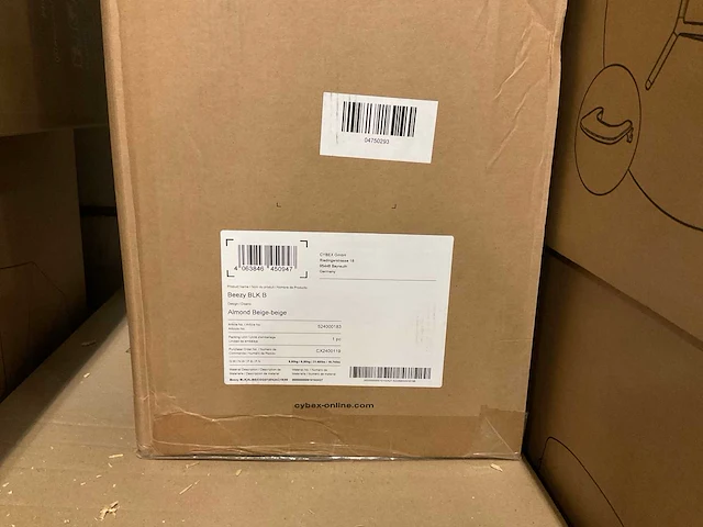Cybex beezy almond beige - afbeelding 2 van  3