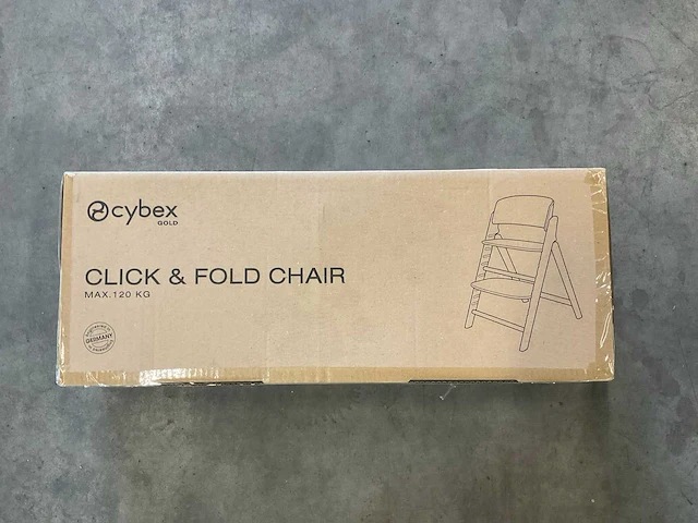 Cybex click&fold chair - afbeelding 2 van  3